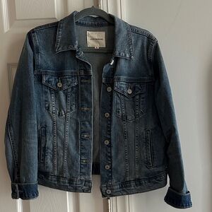 Lucky Brand denim jacket, size medium